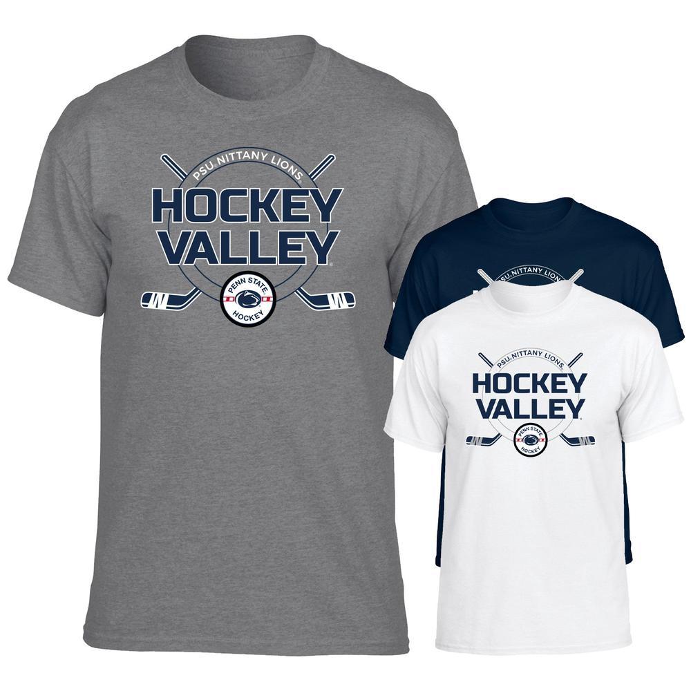 Penn State Hockey Valley Puck T-shirt