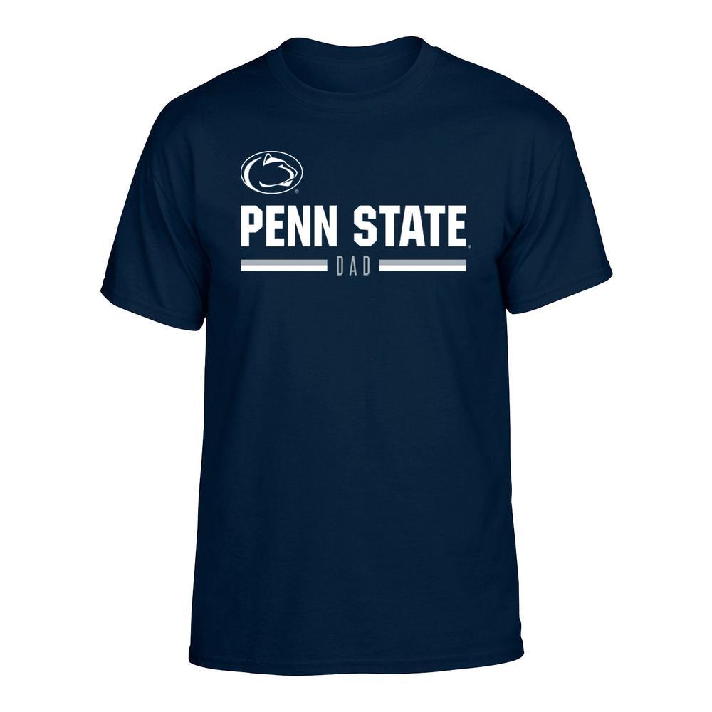 Penn State Dad Stripe T-Shirt