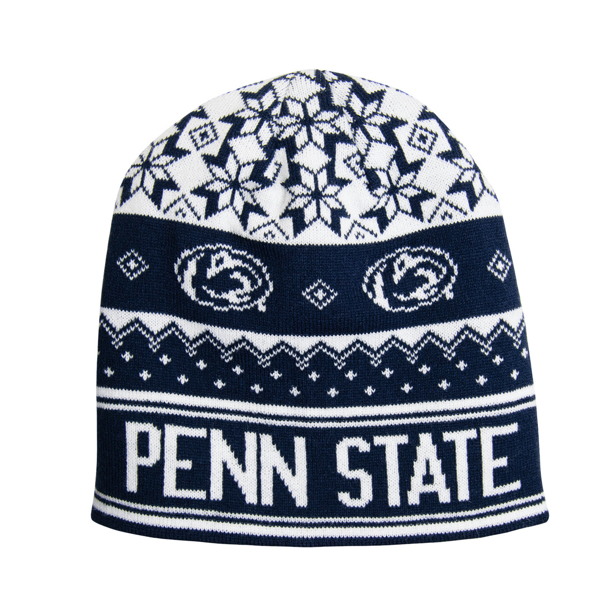 Penn State Nordic Knit Hat