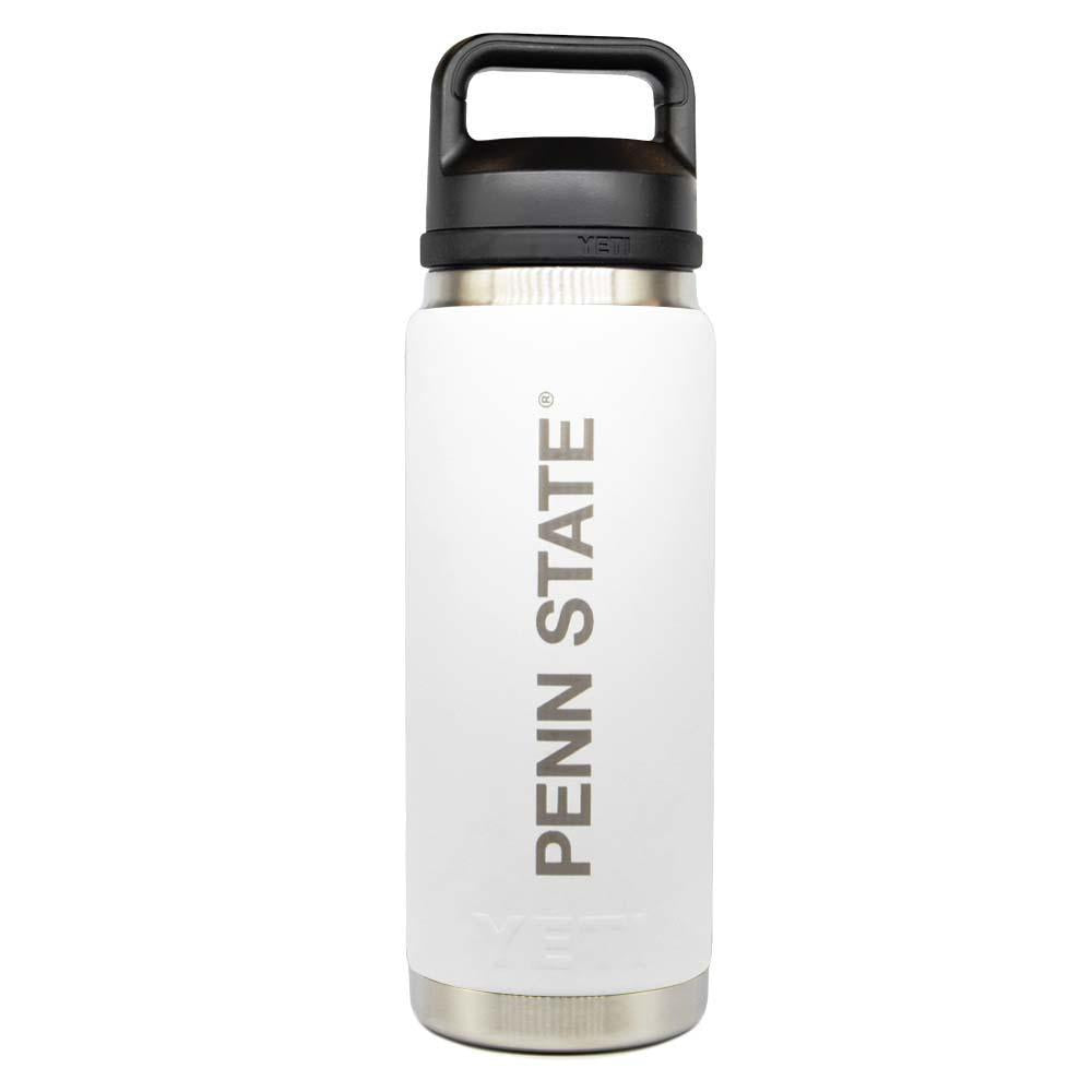 Penn State Yeti 26oz Rambler Chug Cap Bottle