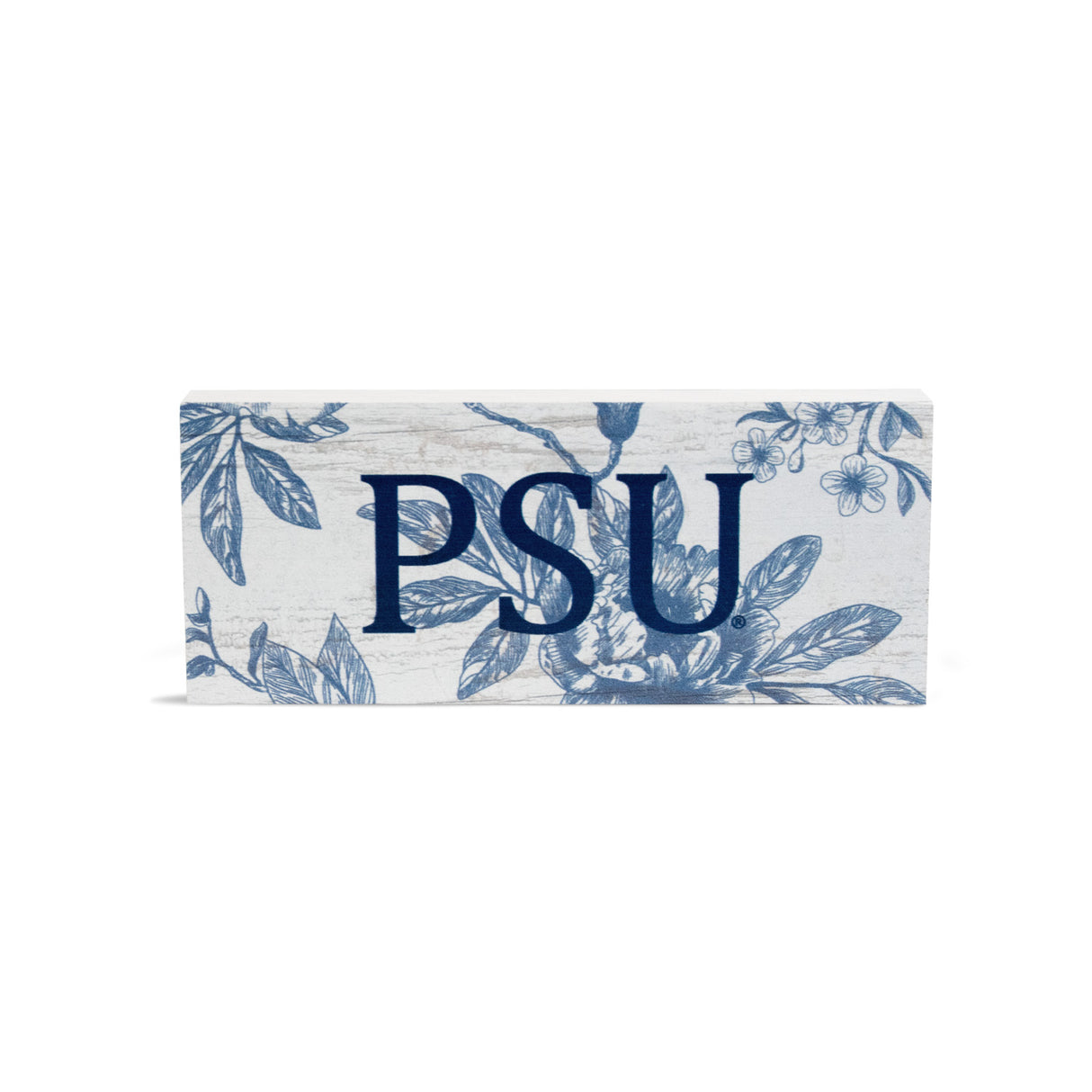 Penn State Floral 6" Wood Table Top Sign