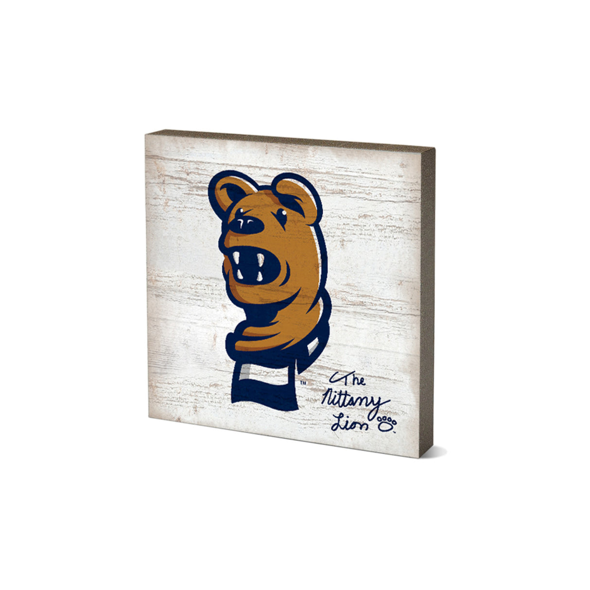 Penn State Mascot Table Top Sign