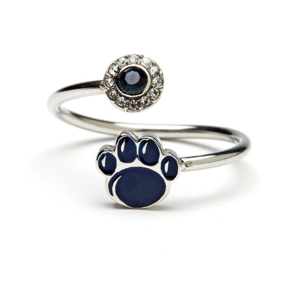 Penn State Nittany Lion Paw Wrap Ring