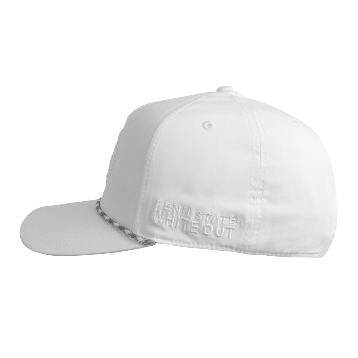 Penn State White Out Caddy Hat