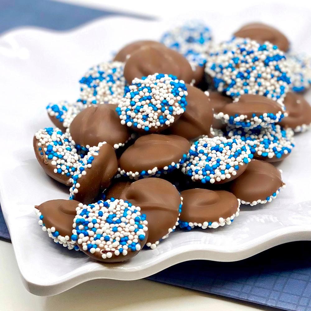 Nibbles and Bits Milk Chocolate 4oz. Nonpareils