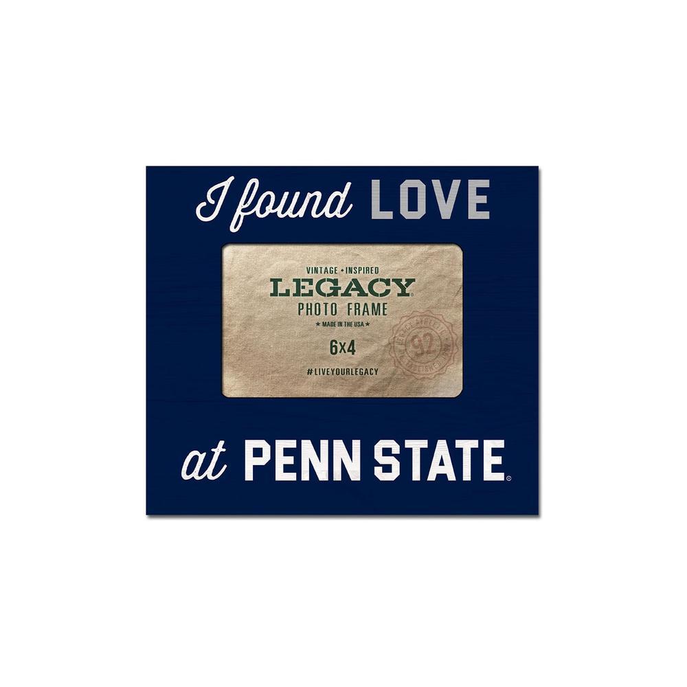 Penn State I Found Love Picture Frame