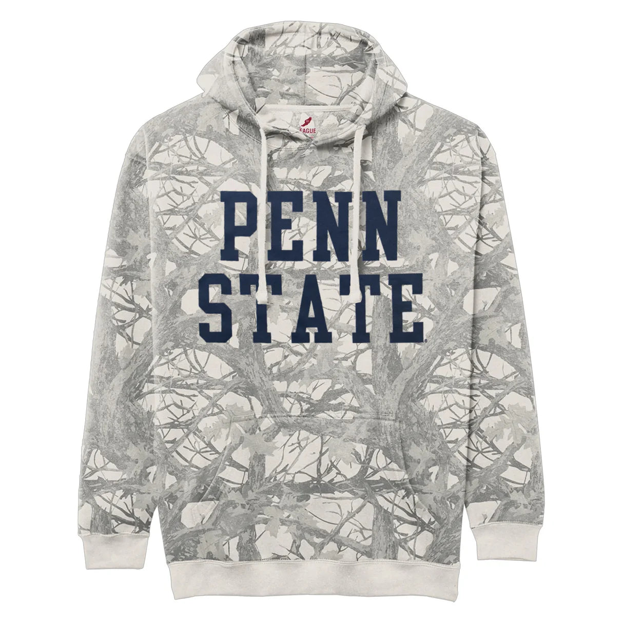 Penn State Essential Stacked Hooded Sweatshirt