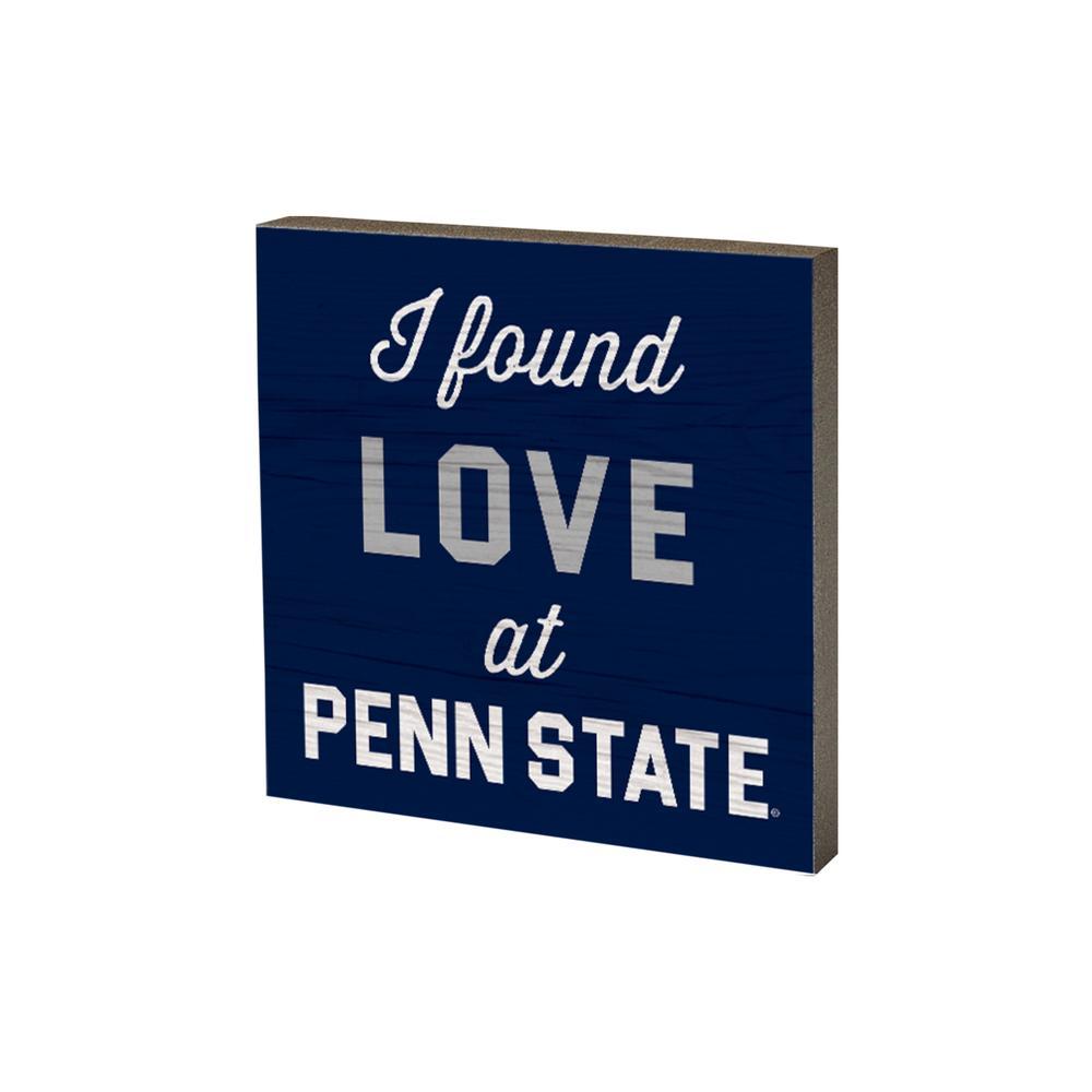 Penn State Love Table Top Square
