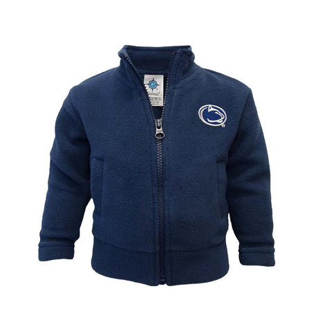 Penn State Infant Polar Fleece Full Zip Jacket