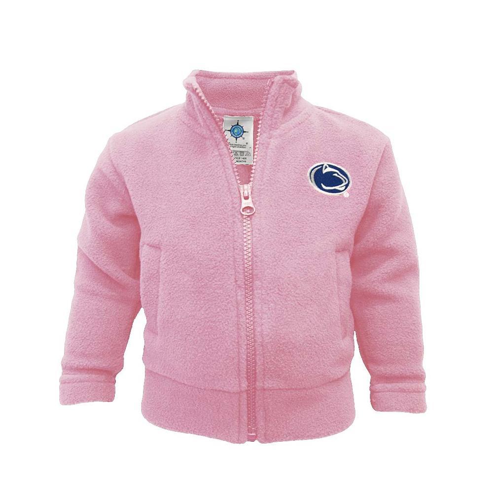 Penn State Infant Polar Fleece Full Zip Jacket