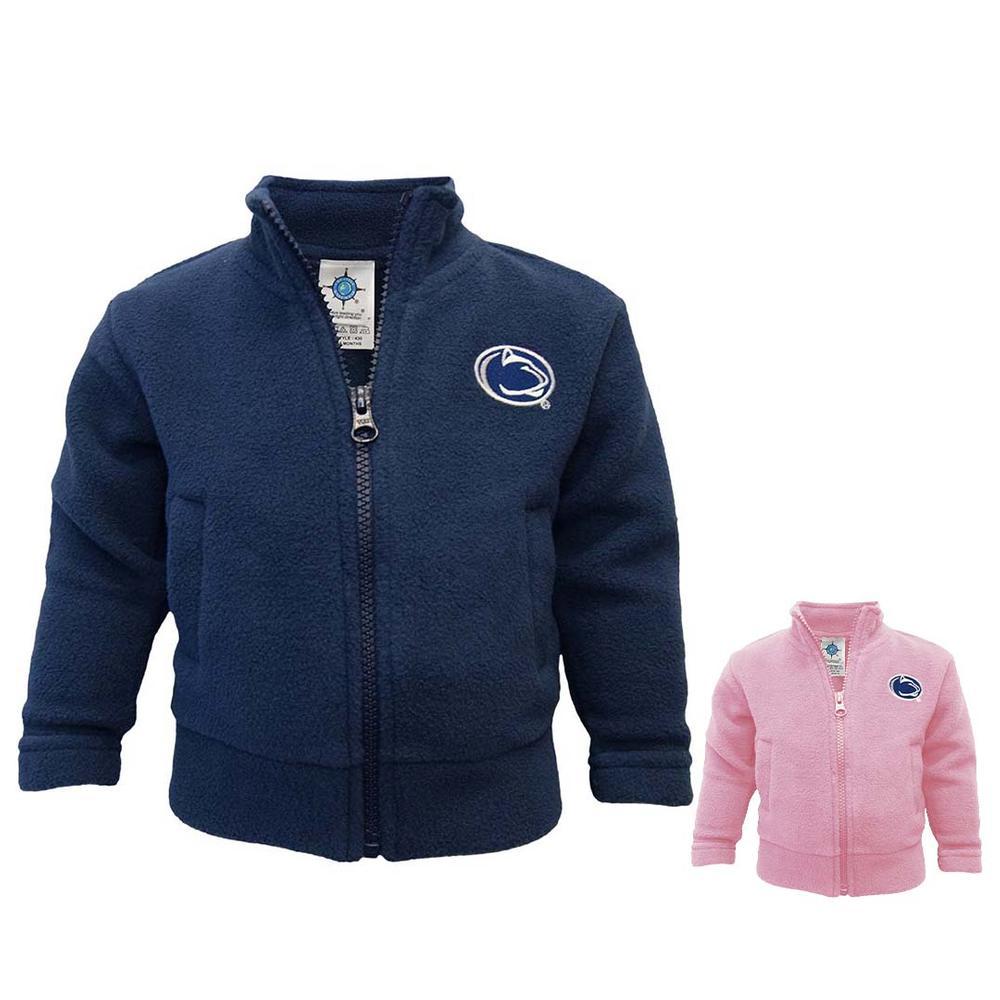 Penn State Infant Polar Fleece Full Zip Jacket
