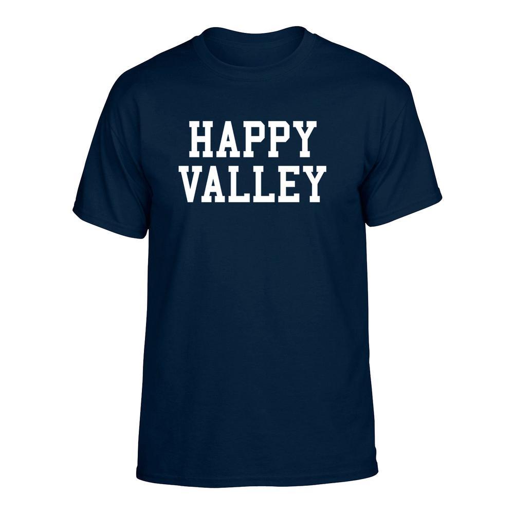 Happy Valley Block Adult T-shirt