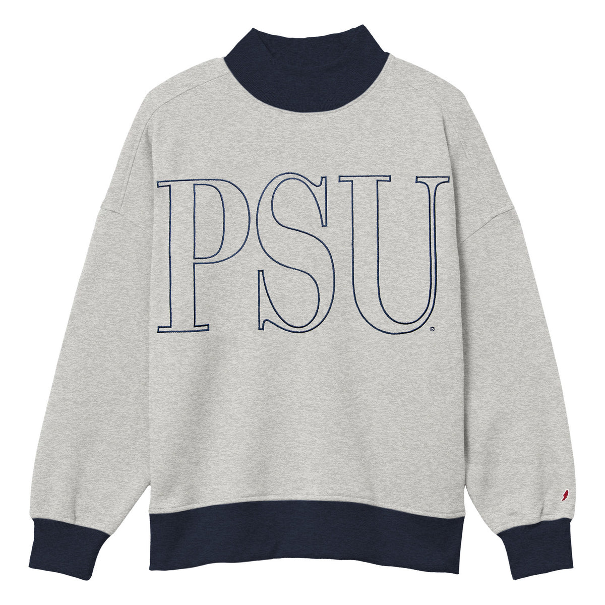 Penn State Women's Diana Colorblock Mock-Neck Crew