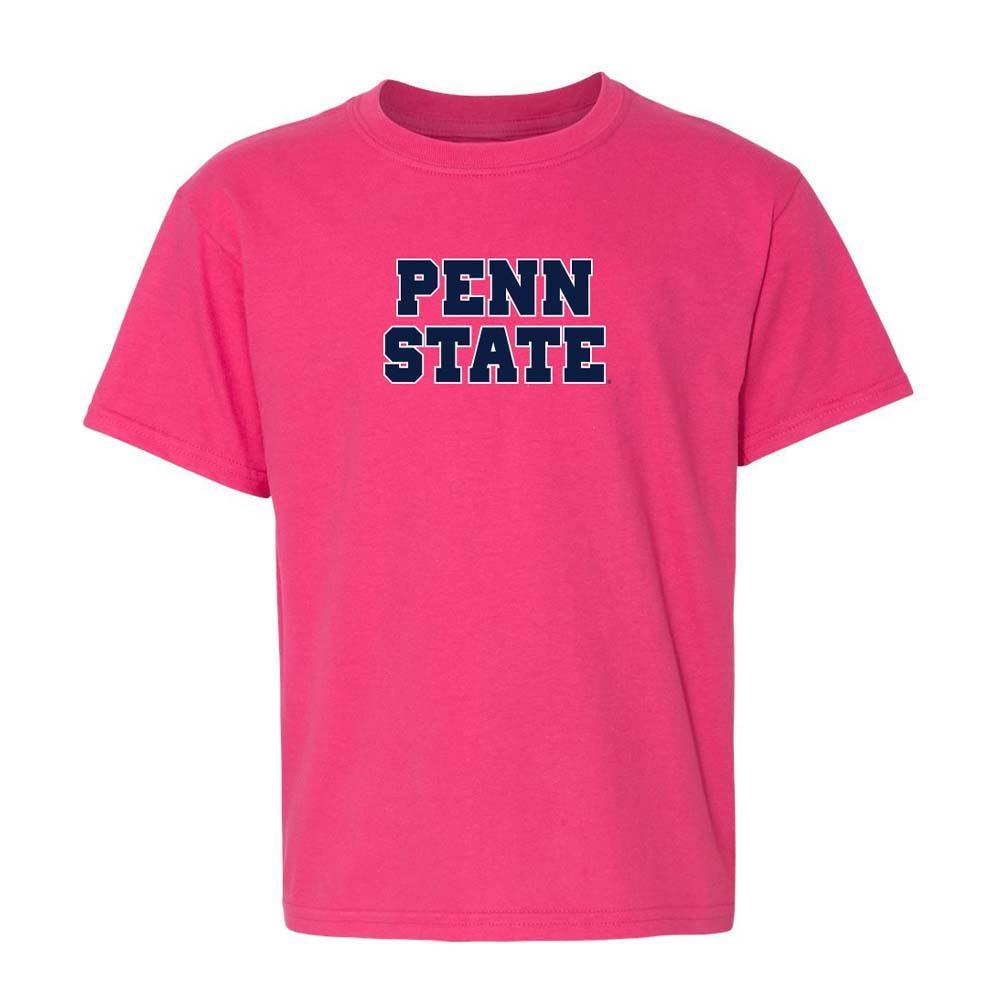 Penn State Youth Block Bold T-Shirt