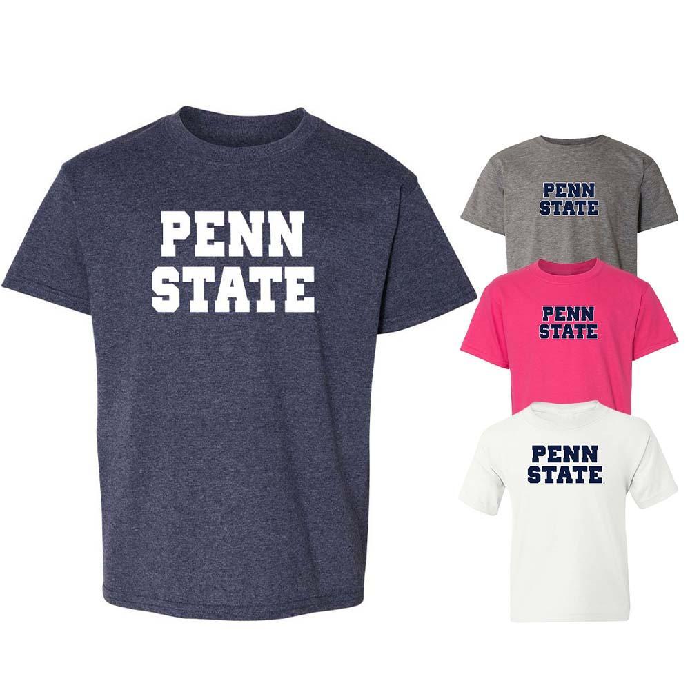 Penn State Youth Block Bold T-Shirt