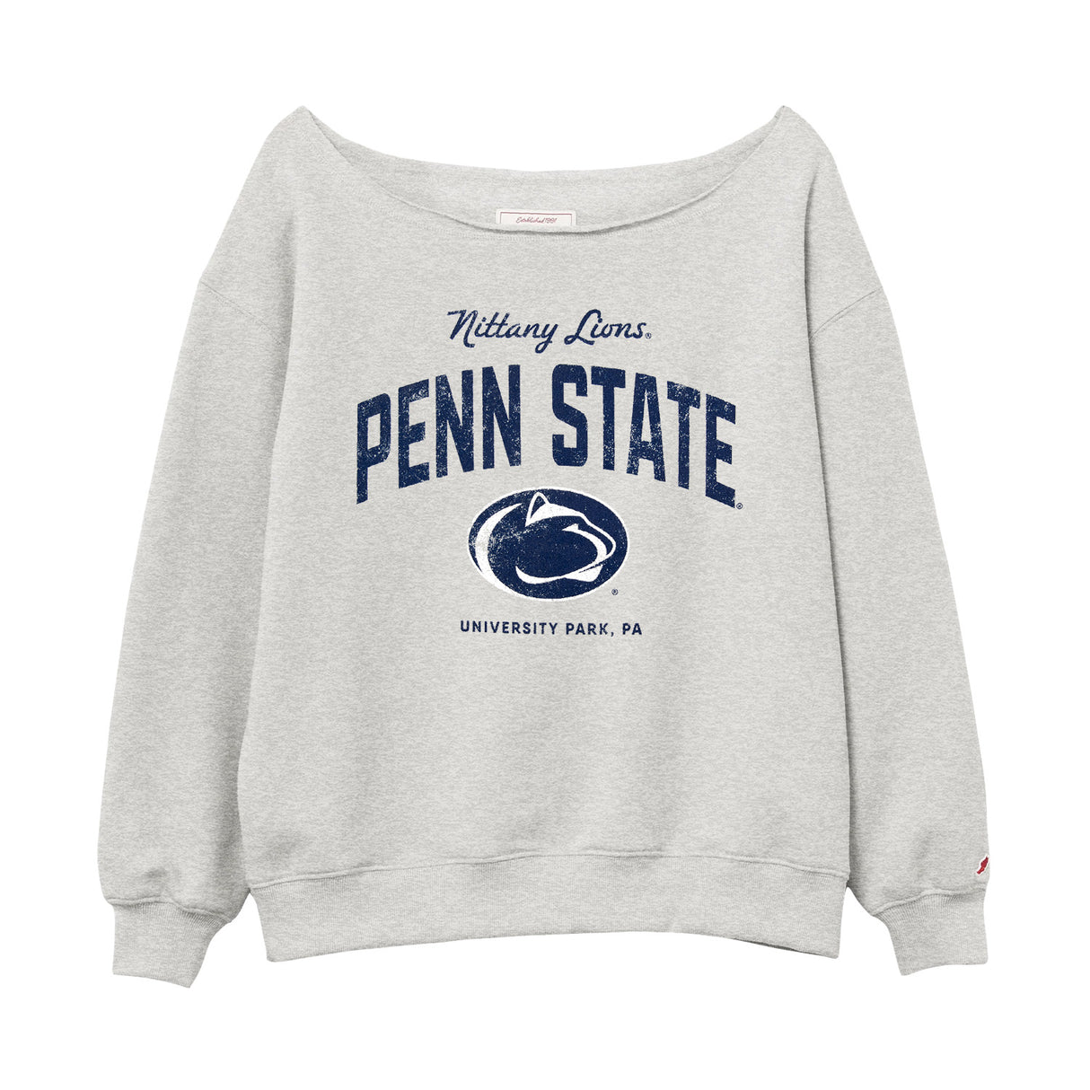 Penn State Women's Off-Shoulder Crew