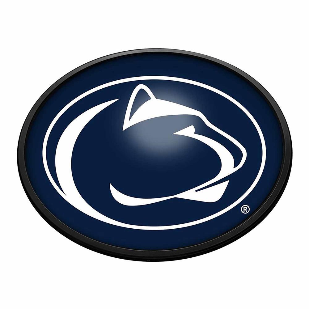 Penn State Logo Oval Slimline Wall Light