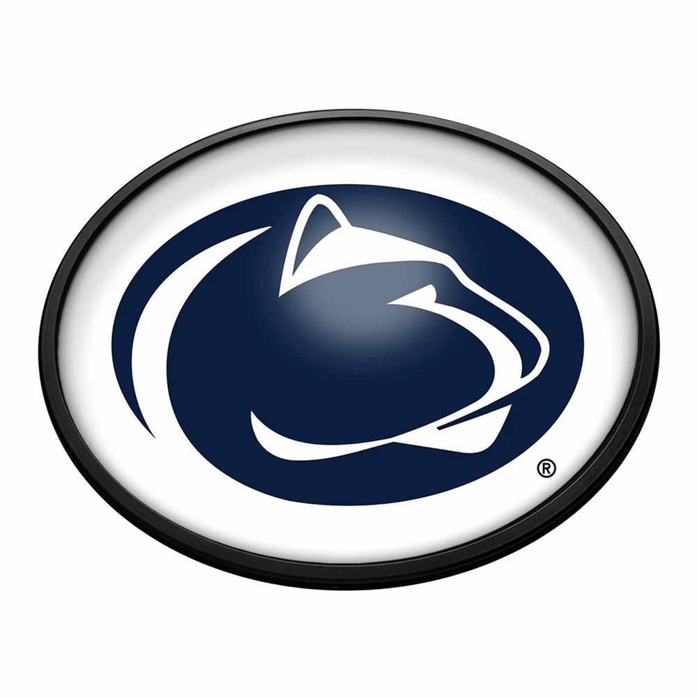 Penn State Logo Oval Slimline Wall Light