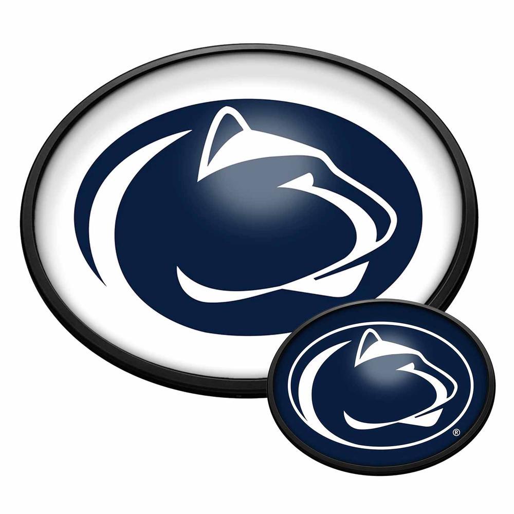 Penn State Logo Oval Slimline Wall Light