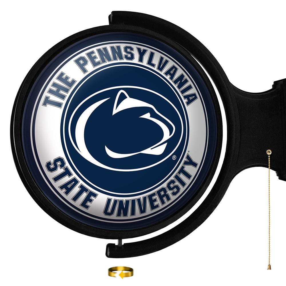Penn State Round Rotating Wall Light