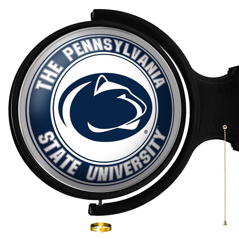 Penn State Round Rotating Wall Light