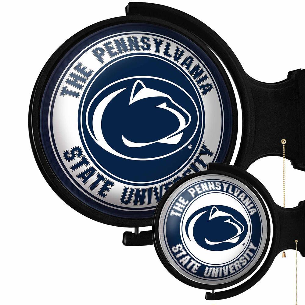 Penn State Round Rotating Wall Light