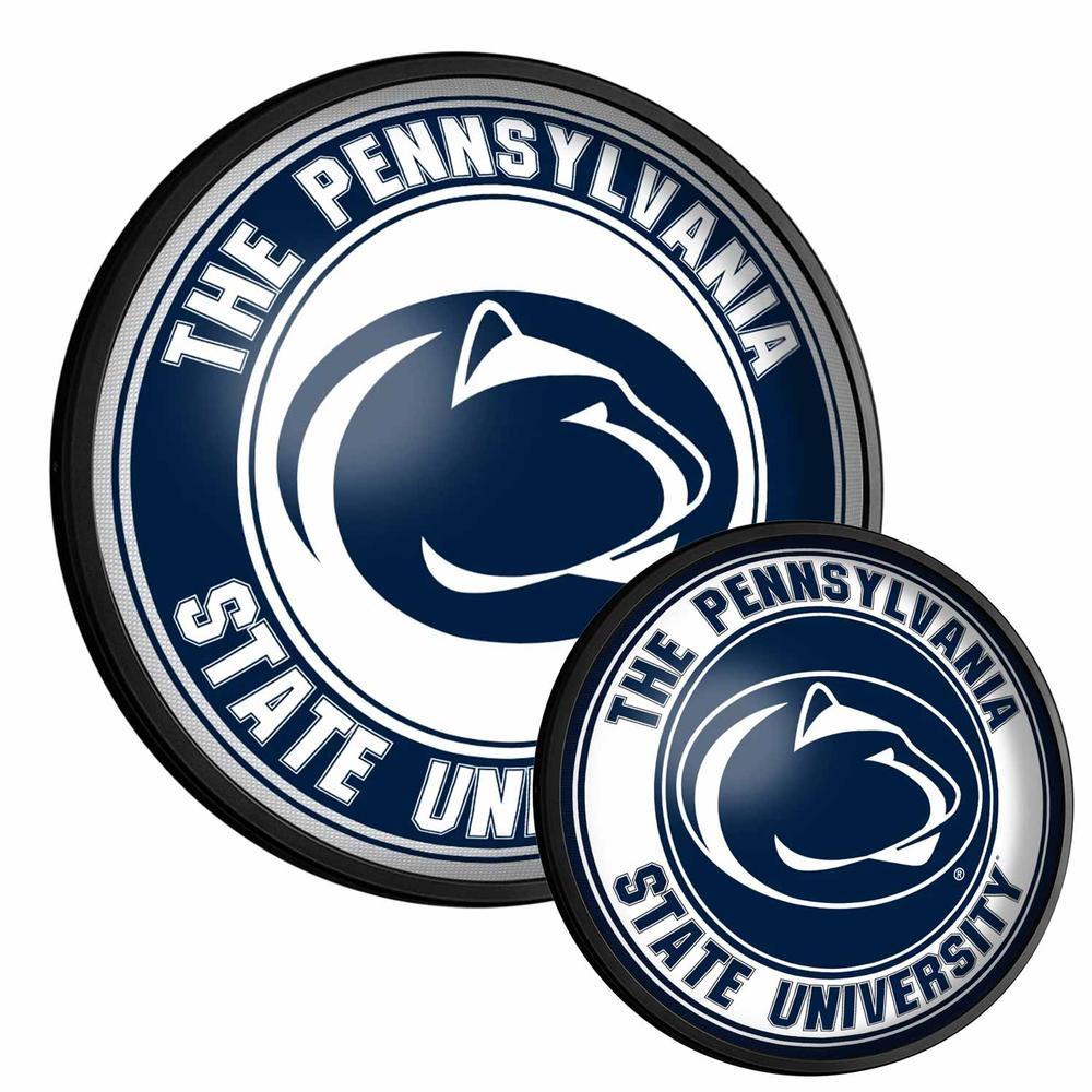 Penn State Round Slimline Wall Light