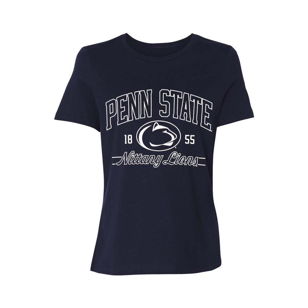 Penn State Under Armour Women's Performance Cotton T-shirt