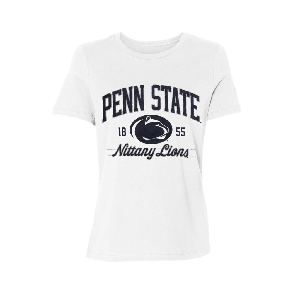 Penn State Under Armour Women's Performance Cotton T-shirt