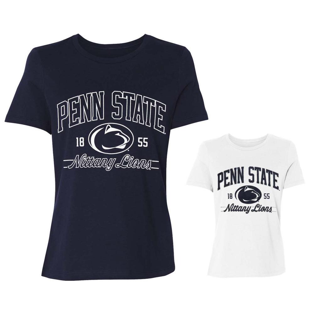 Penn State Under Armour Women's Performance Cotton T-shirt
