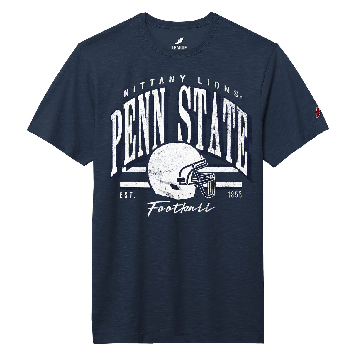 Penn State Slub Football T-Shirt