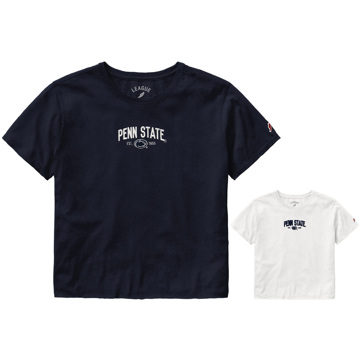 Penn State Women's Clothesline Cropped T-Shirt