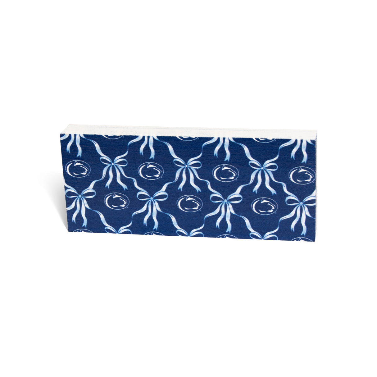 Penn State Bows Wood Table Top Sign