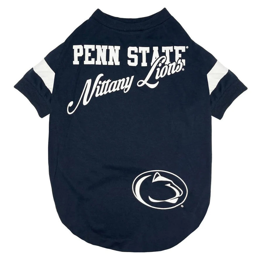 Penn State Striped Pet T-Shirt