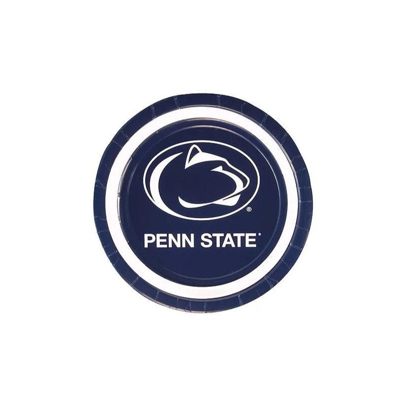 Penn State 12-count 7" Appetizer Paper Plates