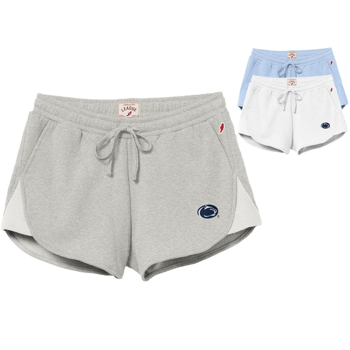 Penn State Women's Reverse Fleece Shorts