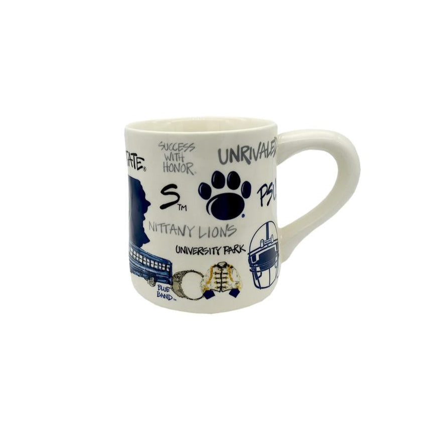 Penn State 16 Oz All Over Mug