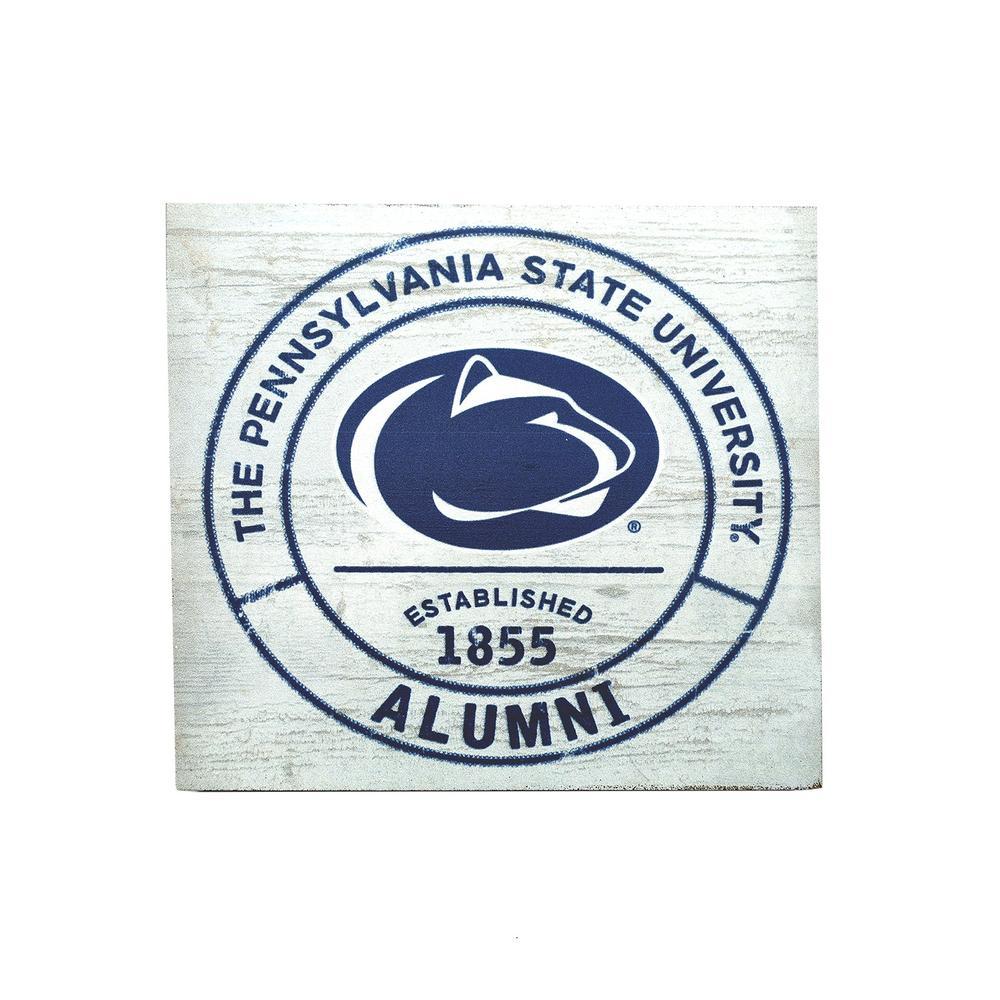 Penn State Alumni 5.5" Wooden Table Top Sign