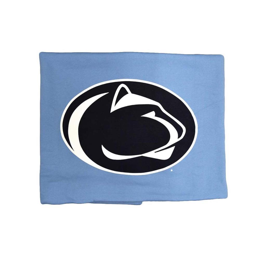 Penn State Sweatshirt Logo Blanket