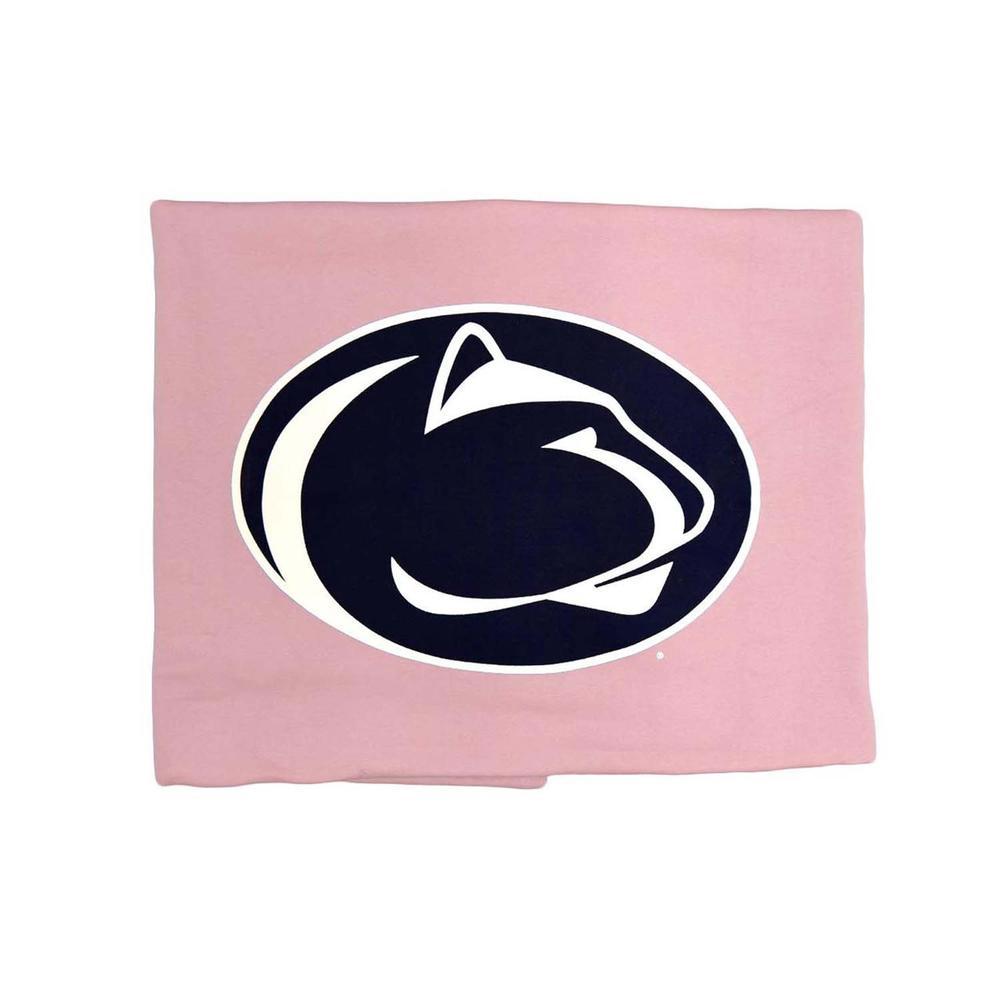 Penn State Sweatshirt Logo Blanket