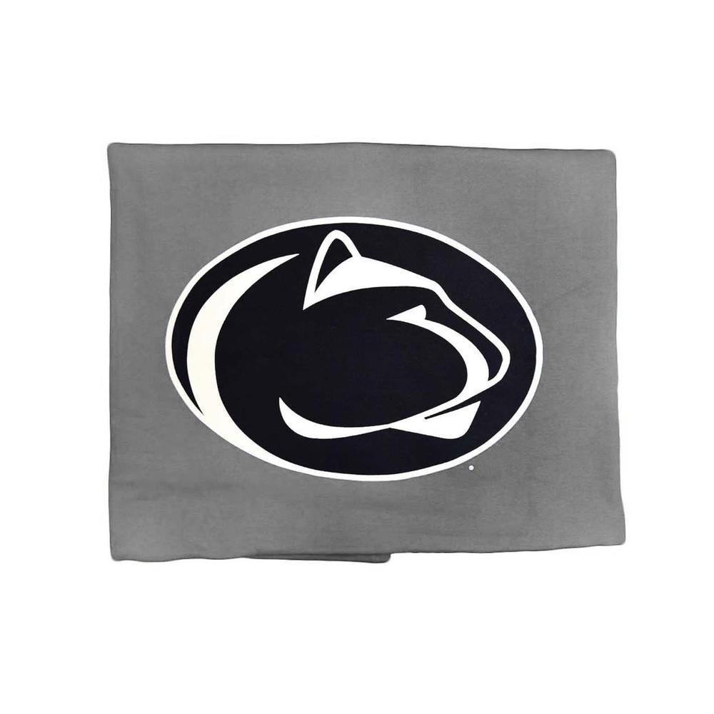 Penn State Sweatshirt Logo Blanket