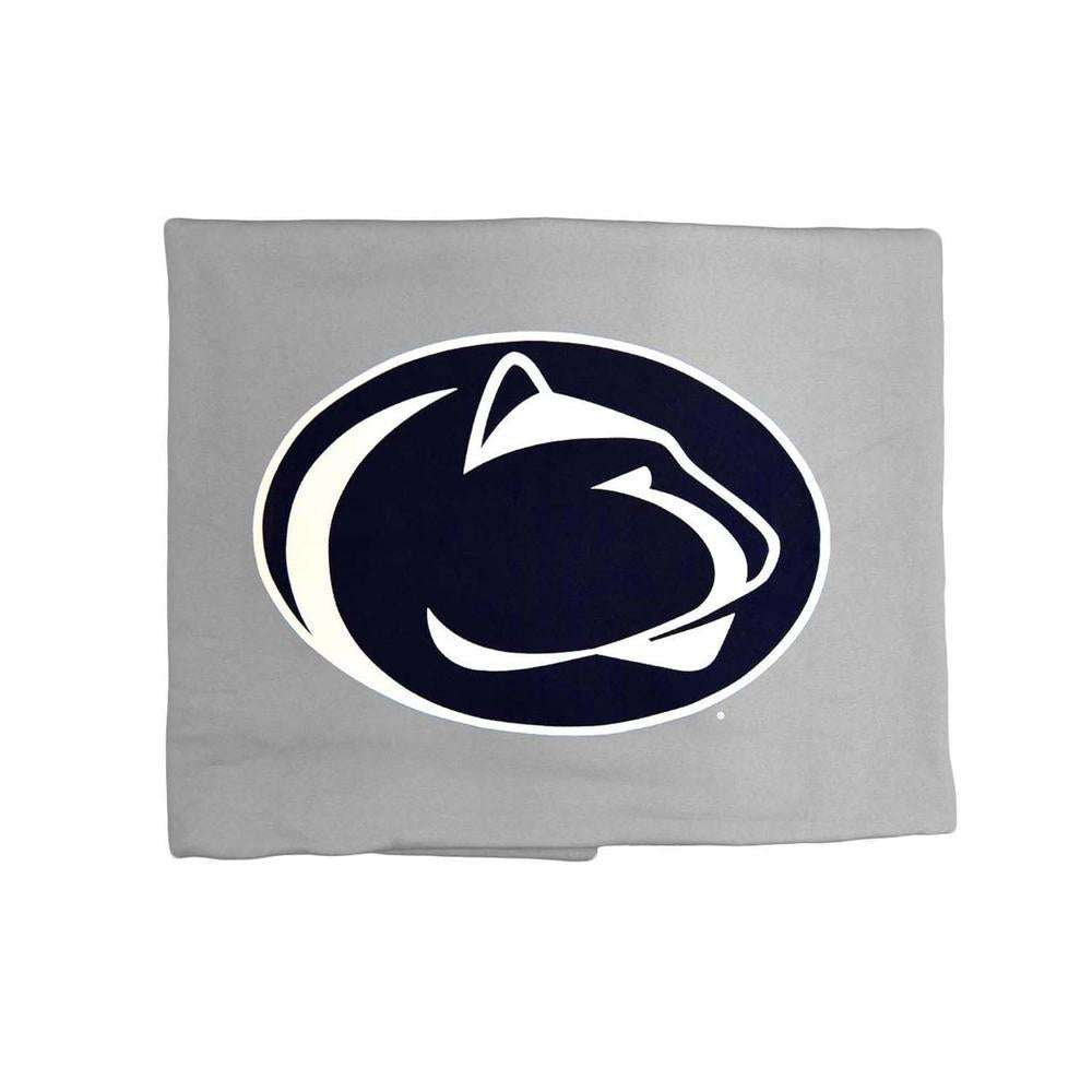 Penn State Sweatshirt Logo Blanket