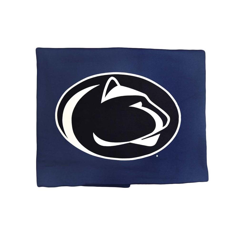 Penn State Sweatshirt Logo Blanket