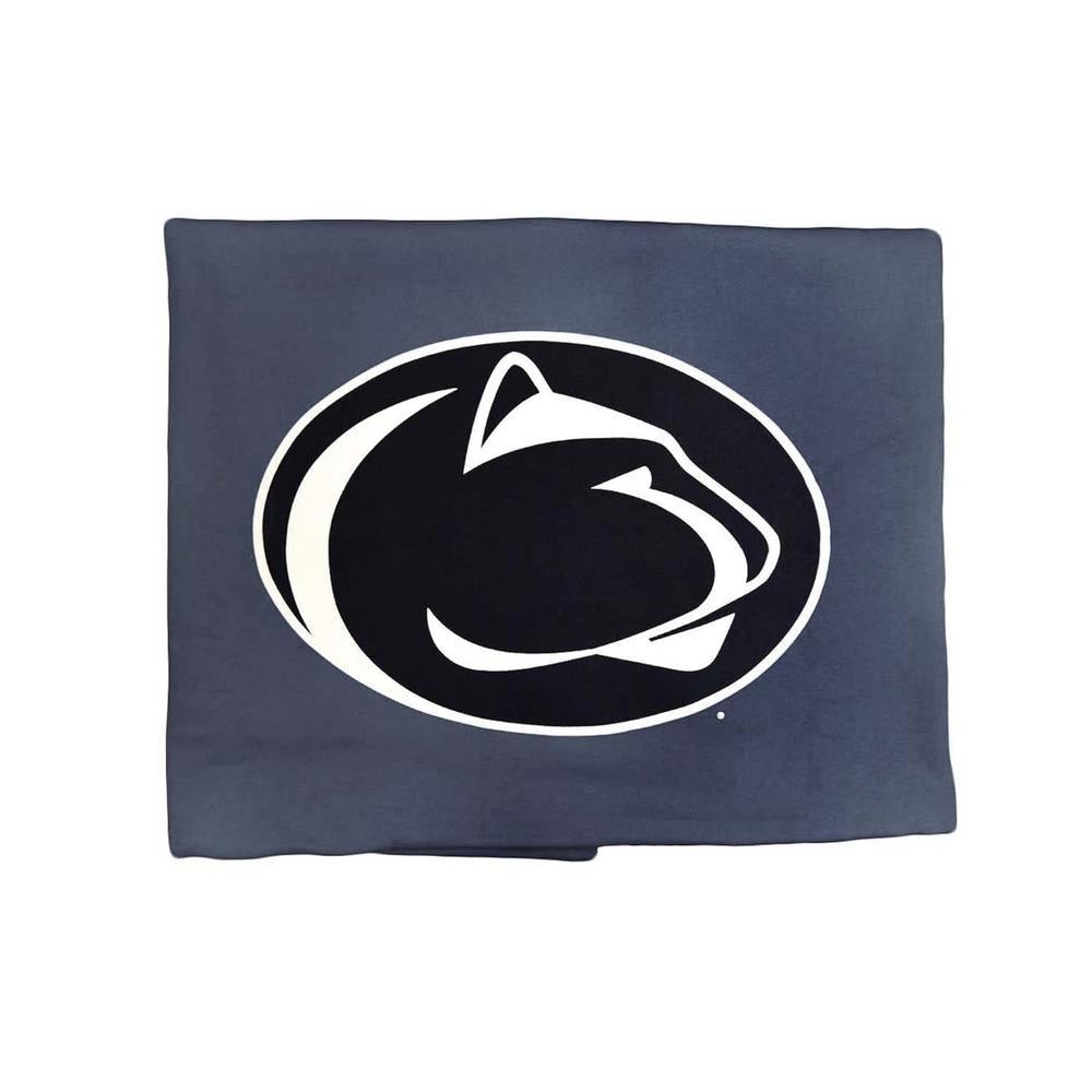 Penn State Sweatshirt Logo Blanket