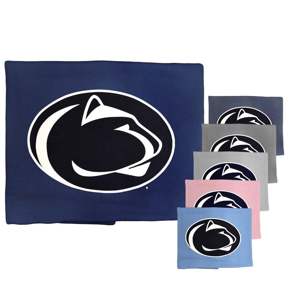 Penn State Sweatshirt Logo Blanket