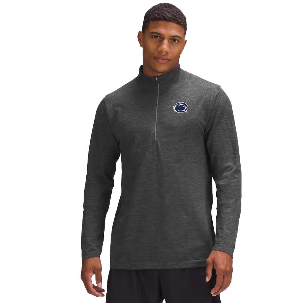 Penn State lululemon Men's Metal Vent Tech Midweight Half Zip