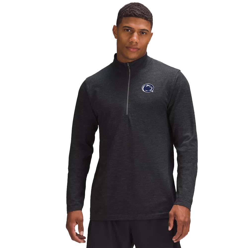 Penn State lululemon Men's Metal Vent Tech Midweight Half Zip
