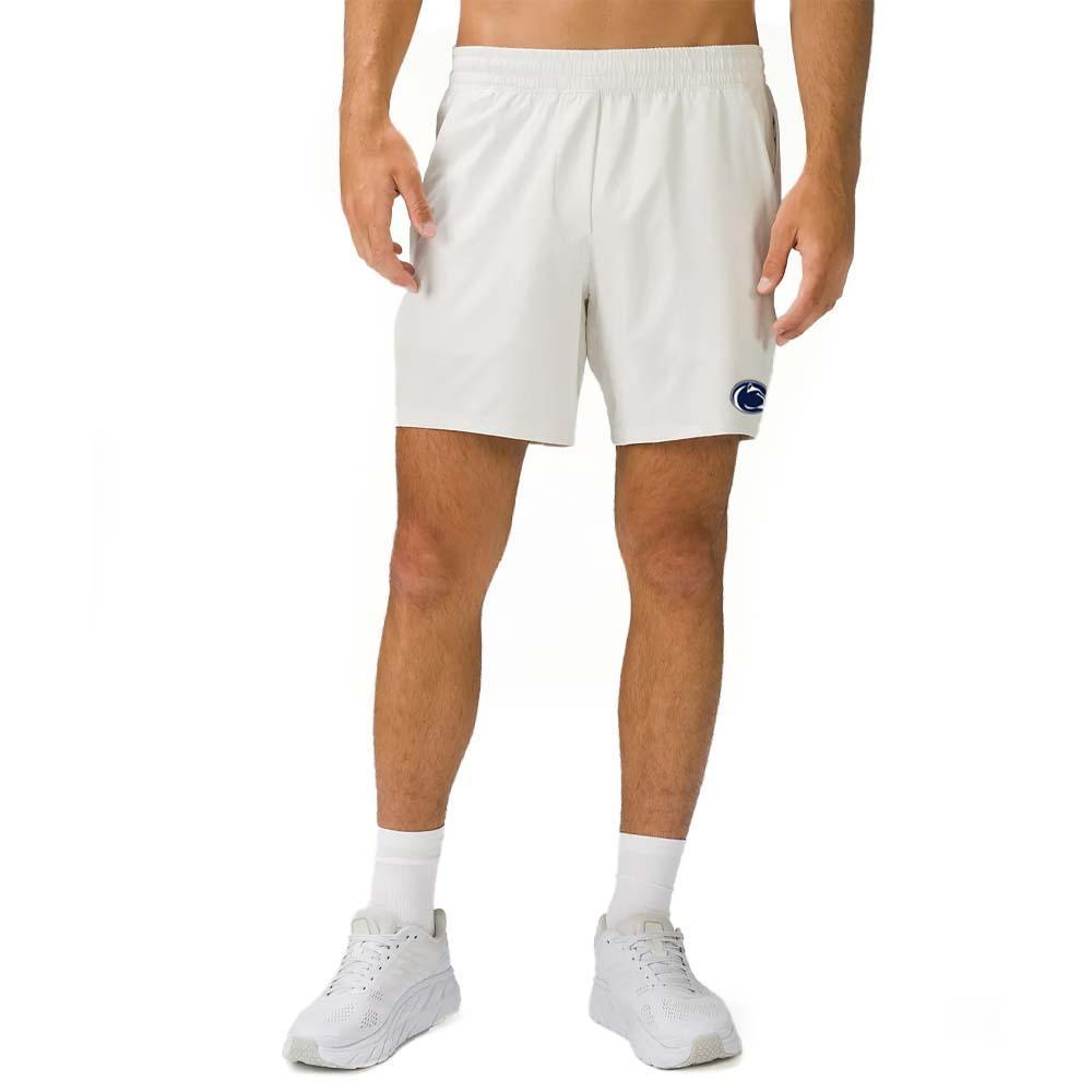 Penn State lululemon Men's Pace Breaker 7" Linerless Shorts