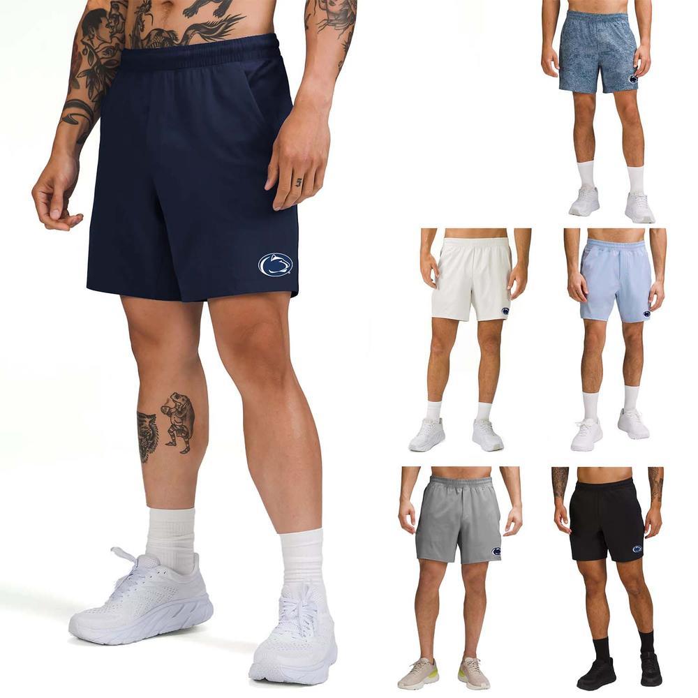 Penn State lululemon Men's Pace Breaker 7" Linerless Shorts