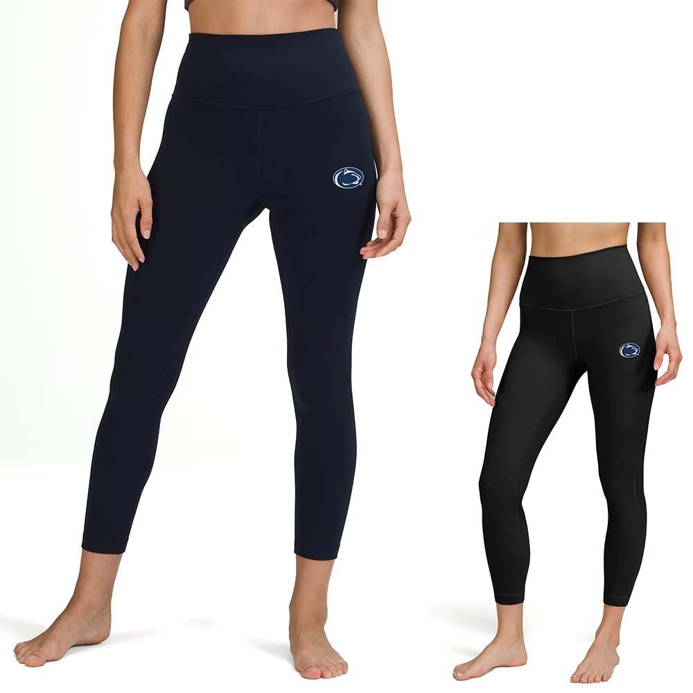 Penn State lululemon Women's Align Logo High-Rise 25" Pant